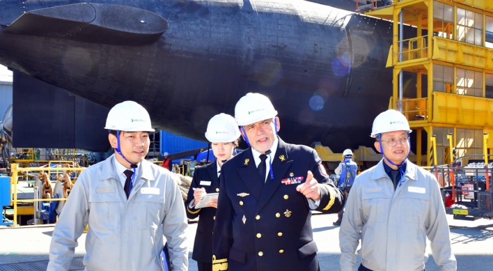 Hanwha, HD Hyundai vie for Poland’s $2.7b submarine program