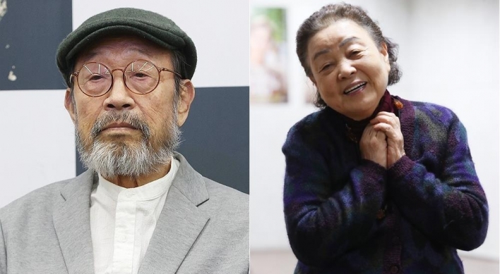 Veteran actors Shin Gu, Kang Boo-ja to receive cultural merit medals