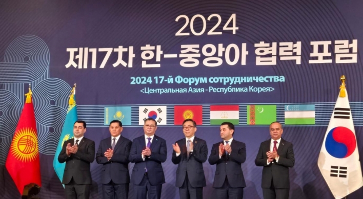 South Korea and Central Asia set stage for first summit