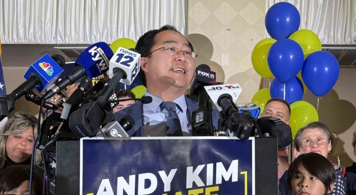 Andy Kim becomes first Korean American elected to US Senate