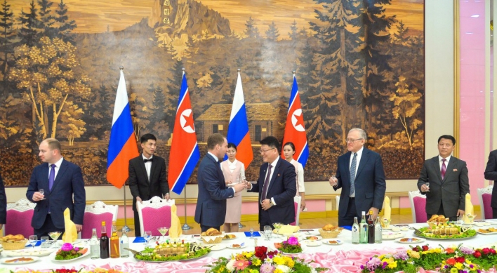 N. Korea, Russia discuss issues of mutual cooperation at committee meeting on economy