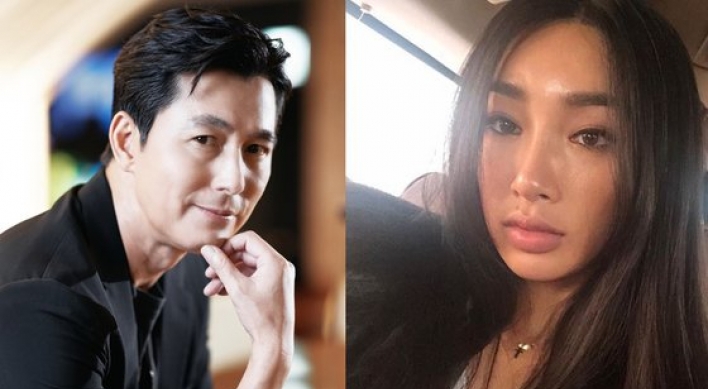 Actor Jung Woo-sung admits to being father of model Moon Ga-bi’s child