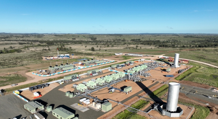 Posco International completes first gas processing plant in Australia