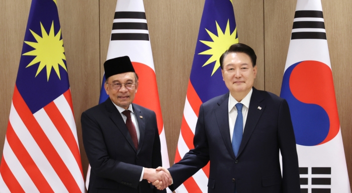 S. Korea, Malaysia ink strategic partnership