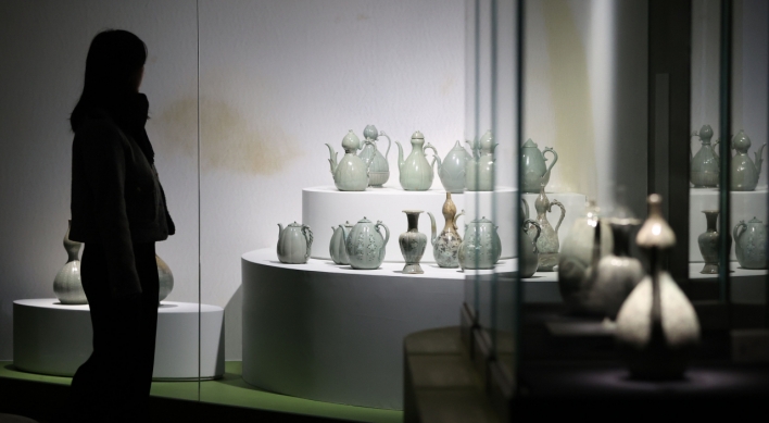 Goryeo celadon highlighted at National Museum of Korea exhibition