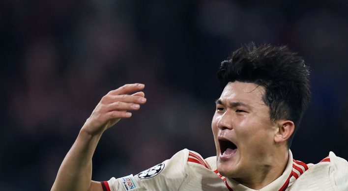 Kim Min-jae scores for Bayern in Champions League win over Lee Kang-in's PSG