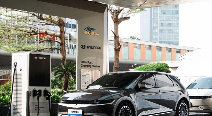 Hyundai Motor to launch EV charging subscription service in Indonesia