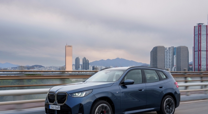 [Test Drive] BMW's new X3 offers sedan-like driving