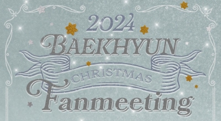 [Today’s K-pop] EXO’s Baekhyun to spend Christmas with fans