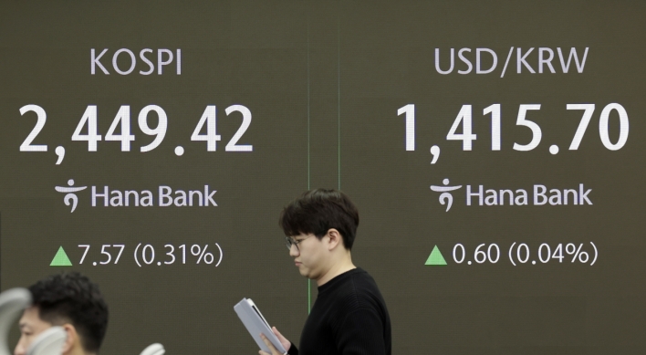 Seoul shares open higher; impeachment vote result eyed