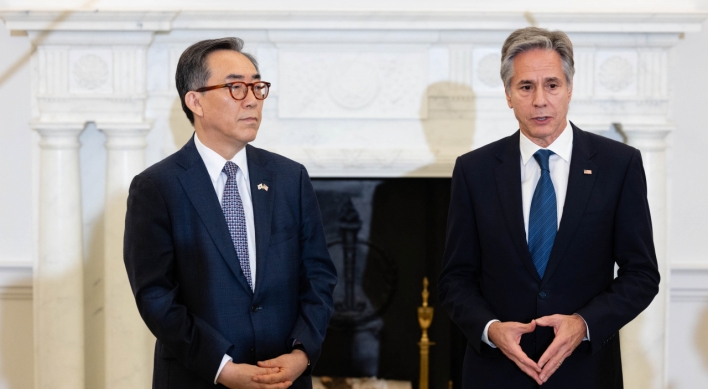 Allies’ top diplomats hold talks as US rebukes Yoon’s martial law decree