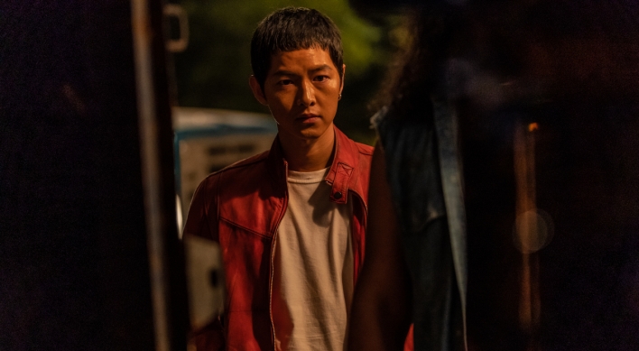 Song Joong-ki takes on his most desire-driven role in in 'Bogota: City of the Lost'