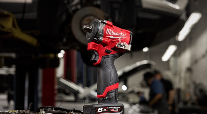 Milwaukee Tools launches small yet powerful impact wrench