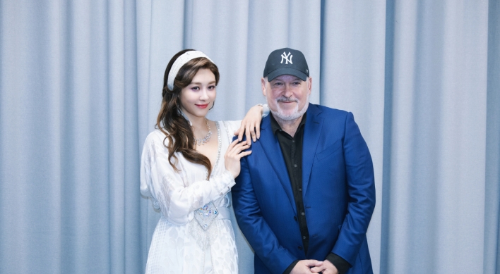 [Herald Interview] Ock Joo-hyun and Frank Wildhorn: Soulful composer meets his soulful singer in ‘Mata Hari’