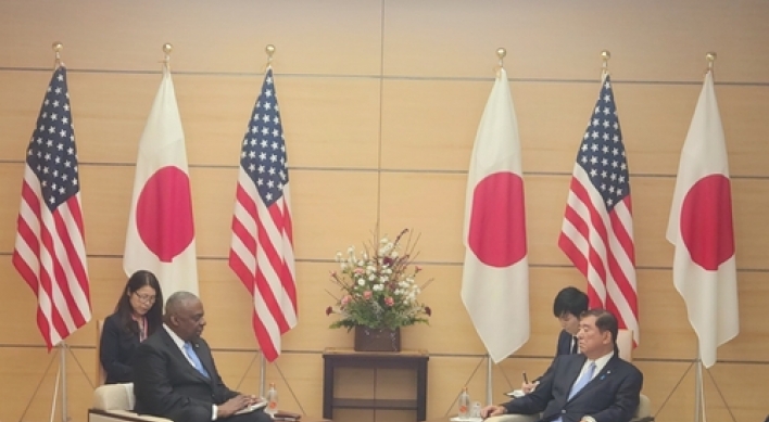 Ishiba mentions martial law aftermath in S. Korea; Austin appreciates PM's 'steady hand'