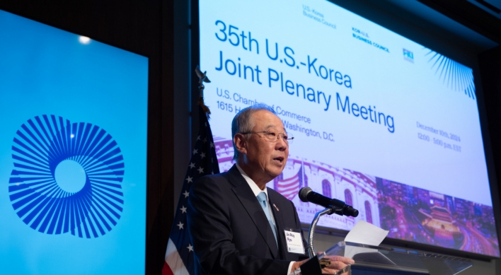 Korea, US biz leaders call for easing trade barriers