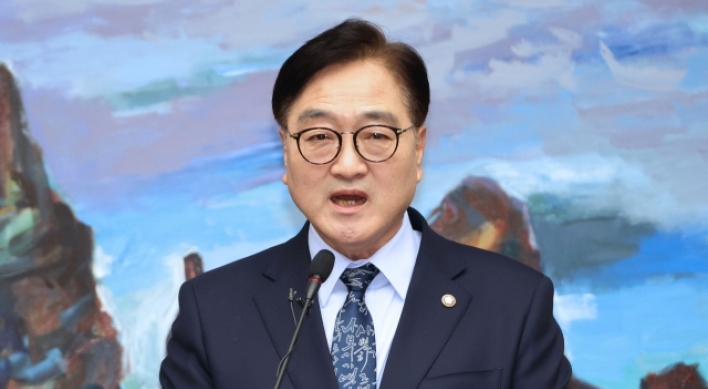 Speaker seeks US support for Korea amid growing uncertainties