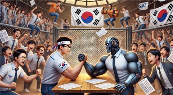 AI near-aces college entry-level Korean exam