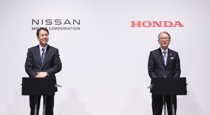 Hyundai Motor keeps close tabs on Honda-Nissan merger