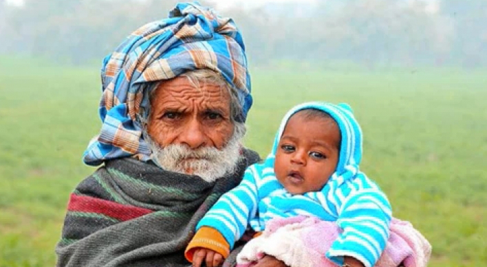 [Tidbit] Indian farmer claims to be ‘world’s oldest dad at 94’