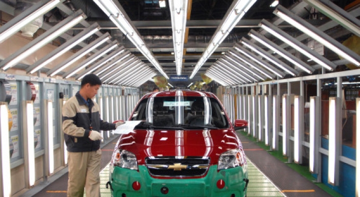 GM Daewoo retooling branding strategy
