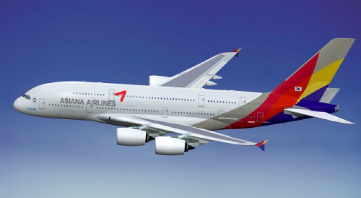 Asiana Airlines to introduce 6 Airbus A380-800s by 2017