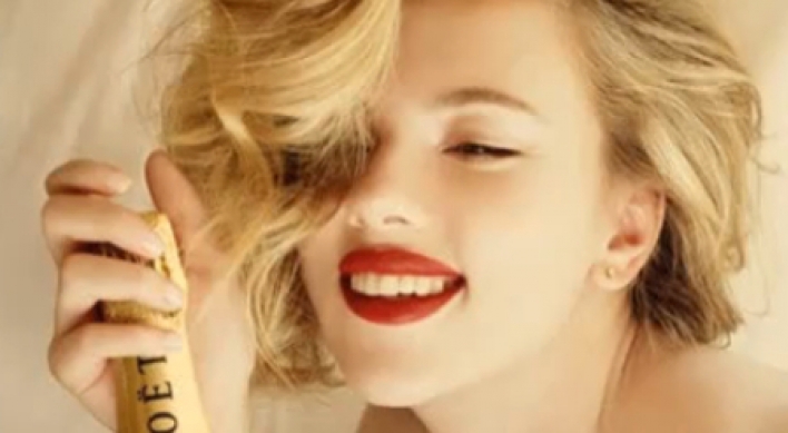 Scarlett Johansson’s sexy new ad for Moet & Chandon champagne