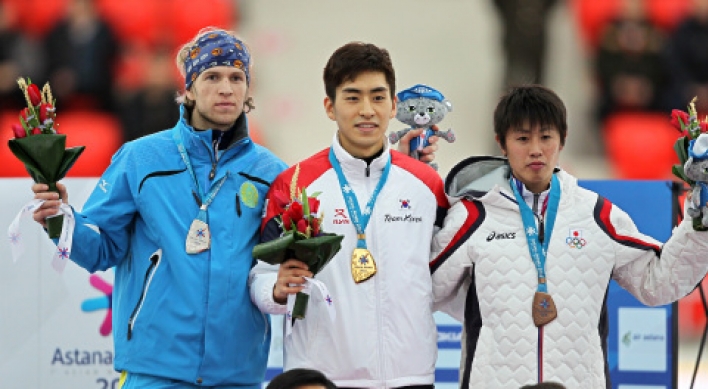 Olympic champion Lee Seung-hoon wins third gold in Asian Games