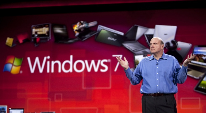 Ballmer is cleaning up house