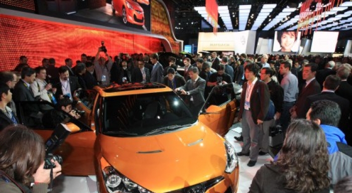 Hyundai begins marketing programs for Veloster