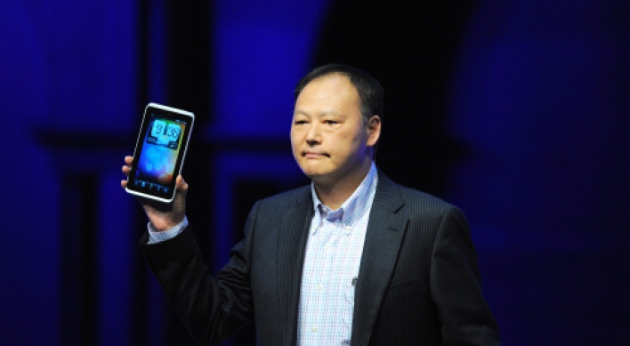 HTC may offer larger tablets to rival Apple, Samsung, CEO says