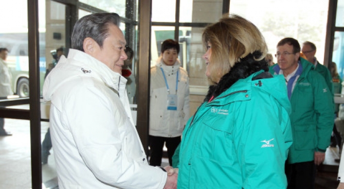 IOC checks PyeongChang’s Olympic venues