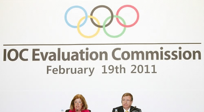 IOC praises PyeongChang’s progress