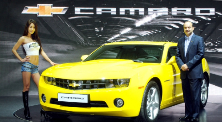 Camaro to lead GM’s Korean expansion