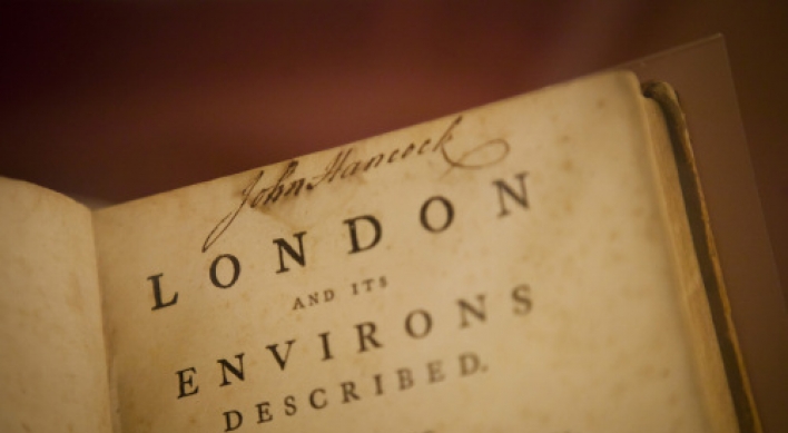 Rare book collection on display at Stanford