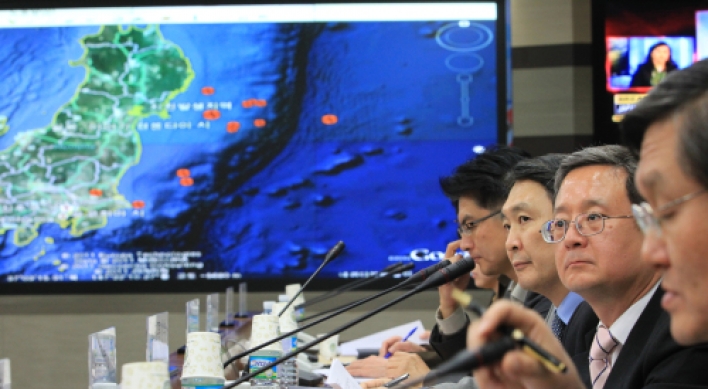 S. Korea to send rescue team to quake-hit Japan