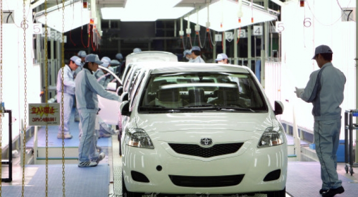 Toyota output may fall by 40,000 cars on power shortage