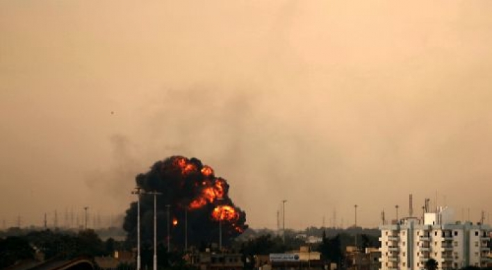 Plane shot down over rebel-held city in Libya