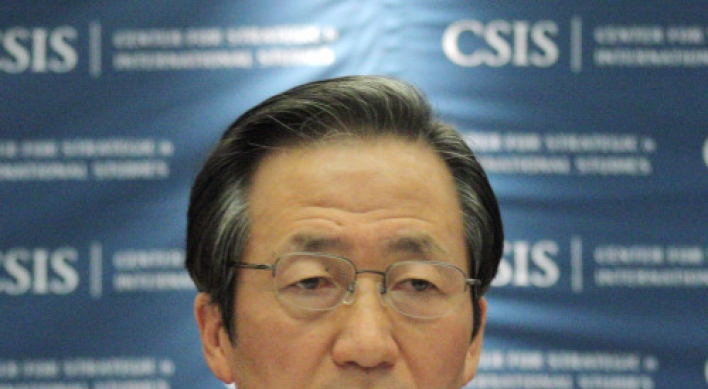 Seoul not opposed to N.K. food aid: GNP’s Chung