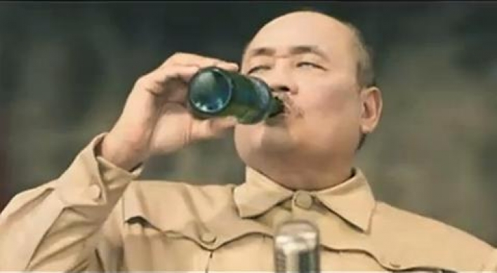 Dictator Kim becomes popular drink’s model