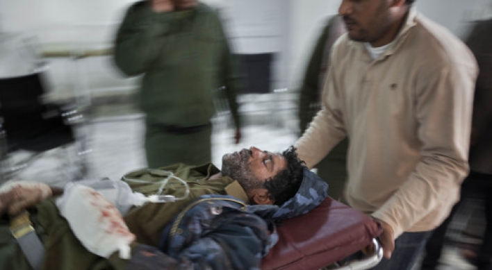 More shelling in rebel-held city in Libya
