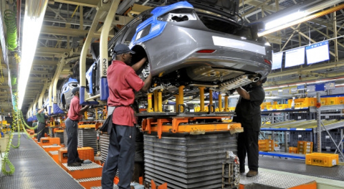 ‘Auto market shifts to favor Korea, Europe’