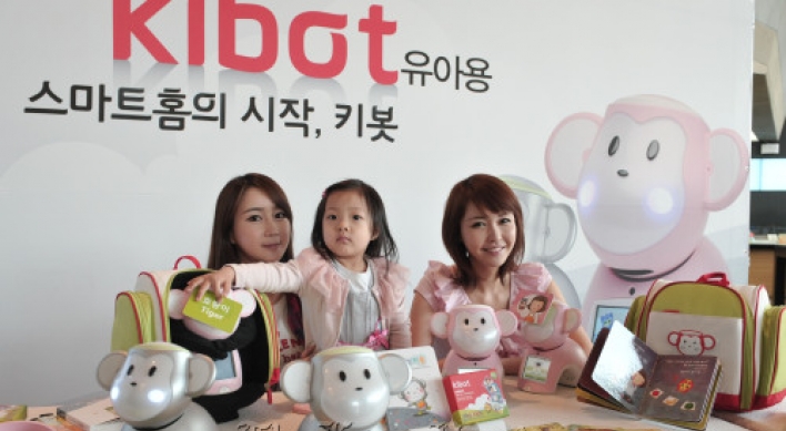 KT launches robo-buddy for kids