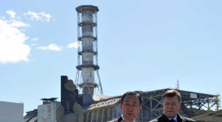 U.N. chief: More nuclear accidents likely