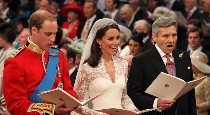 History in the making: Kate, William are wed
