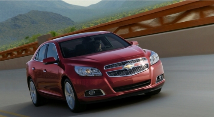 Korea to be first market for Chevrolet Malibu