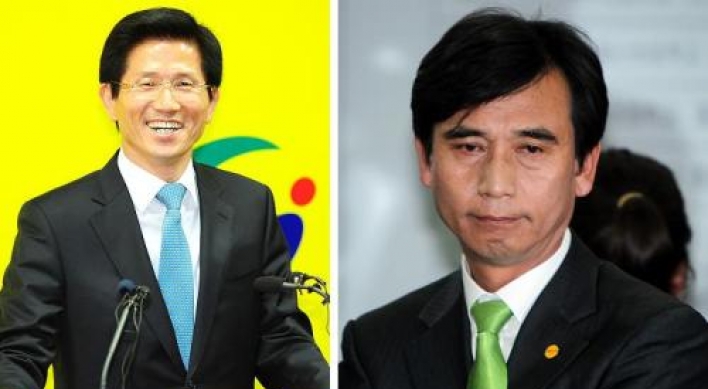 Presidential duel looms for Park, Sohn