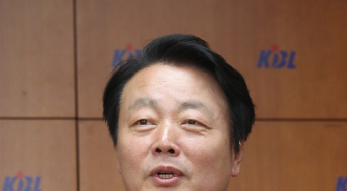 Han Sun-kyo elected as KBL commissioner