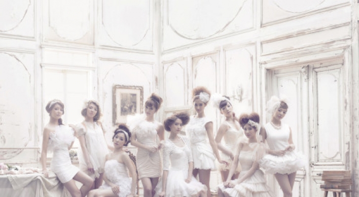 S. Korean girl group Girls' Generation tops Japanese chart
