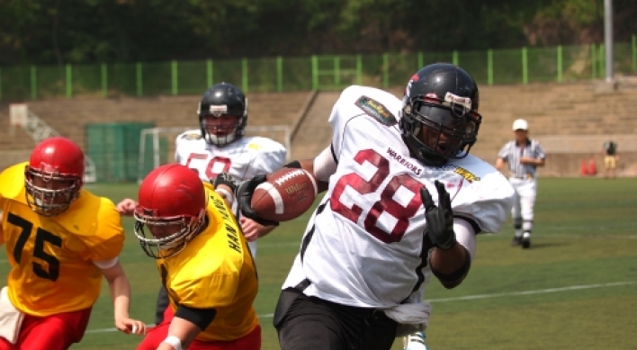 Seoul Warriors off to a flyer in Subway Bowl Exhibition